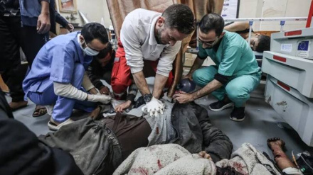 Regjimi sionist gjatë 24 orëve kryen sulme në 4 shkolla në Gaza/Martirizohen 50 të shpërngulur palestinezë