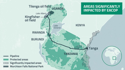 NGO' zalaani ukiukwaji wa haki za binadamu katika mradi wa bomba la mafuta la Uganda -Tanzania