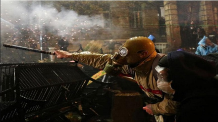 Continúan protestas contra resultados de elecciones parlamentarias en Georgia   