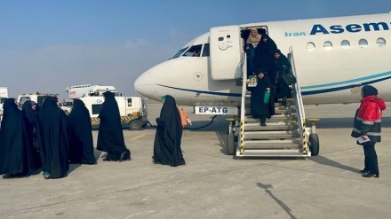 با خلبانی نخستین بانوی خلبان ایران؛ هواپیمای 