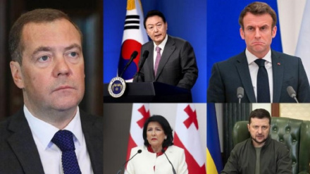 Հարավային Կորեայի, Ֆրանսիայի, Վրաստանի  և Ուկրաինայի նախագահները պետք է հեռանան. Մեդվեդև