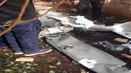   El Nusra Cephesi'ne ait İHA Suriye ordusu tarafından düşürüldü