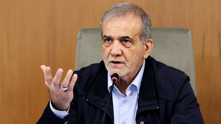 Pezeşkian: Ýeewropalylar Eýrana sanksiýa bermek bilen özleriniň hakyky tarapyny görkezdiler