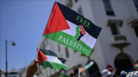 Ujumbe wa Kongamano la Kimataifa la Palestina kwenye Makao Makuu ya Umoja wa Mataifa