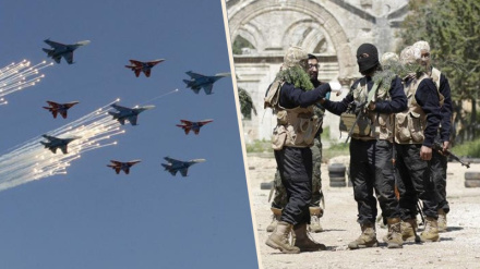 Конфликт между террористами из-за управления оккупированными районами города Алеппо; Успешные атаки сирийских ВВС