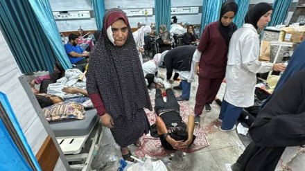 Sulme me bomba dhe raketa kundër spitalit 