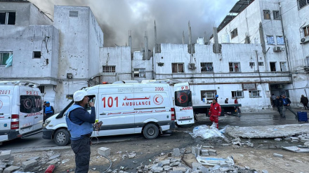 Ushtria pushtuese urdhëron evakuimin e spitalit 