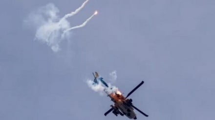 הפלת מסוק אפאצ'י ישראלי על ידי אנשי ההתקוממות הפלסטינית