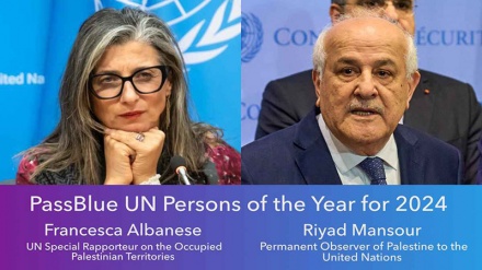 Riyadh Mansour na Francesca Albanese shakhsia muhimu wa UN kwa mwaka 2024