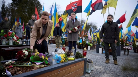 Zelensky Rusya savaşında 40 binden fazla Ukraynalı askerin öldürüldüğünü itiraf etti
