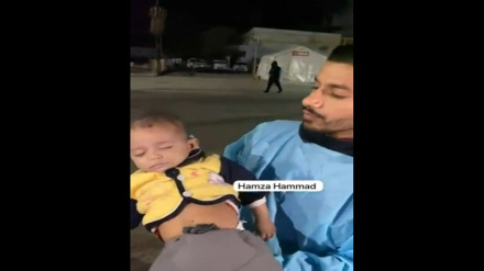 Yerinden edilmiş Filistinlilerin sığındığı okul bombalandı, 8 kişi şehit oldu +video
