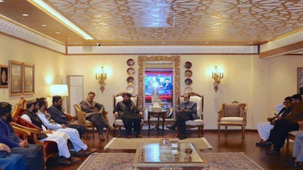 د افغانستان د طالبانو او د پاکستان چارواکو کتنه وکړه