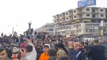 Tahrir el-Şam teröristleri 