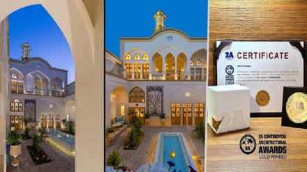 הגברת האיראנית זכתה ב״פרס האדריכלות הקונטיננטלית״