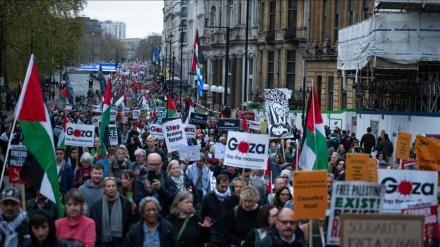 Warga Inggris Tuntut Penghentian Penjualan Senjata ke Israel
