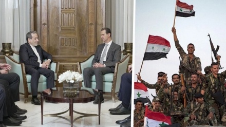 Quels pays  sont  derrière les terroristes en Syrie ?