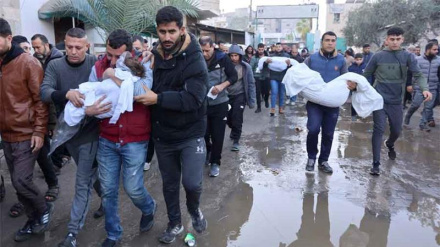 15 dëshmorë në sulmet e mëngjesit të hershëm të regjimit sionist në Rripin e Gazës