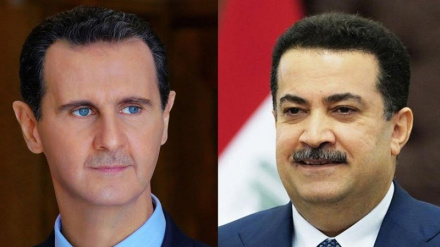 Esad Irak Başbakanı ile telefonda görüştü