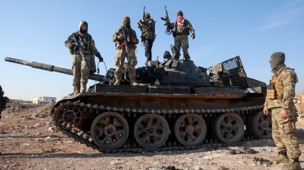 Njësitë speciale ukrainase trajnojnë terroristët aktivë në Siri