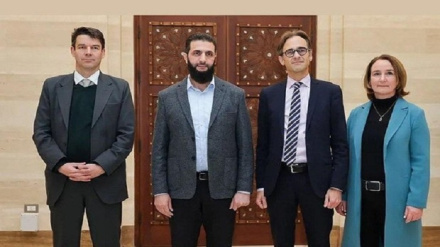 Amerikalı yetkililer Şam'da Ebu Muhammed El Colani ile görüştü