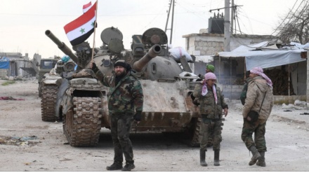 Serangan Balik Militer Suriah Tewaskan Ratusan Teroris di Aleppo, Hama dan Idlib