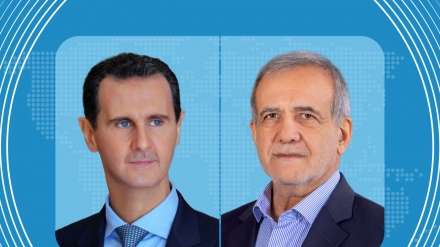 Pezeshkian në bisedë me Assad: Irani i gatshëm të forcojë bashkëpunimin me Sirinë kundër terrorizmit