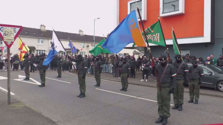 Wananchi wa Ireland wataka kukomeshwa ukoloni wa Uingereza nchini mwao