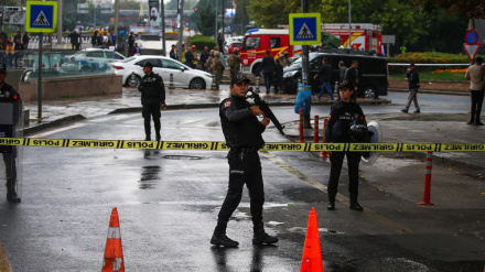 Вооруженное нападение на судебную систему Турции, четыре человека убиты и ранены