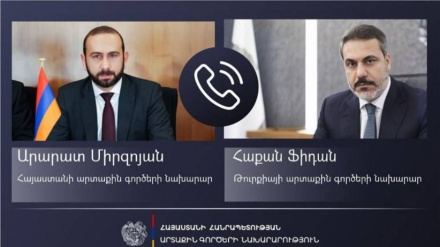 Արարատ Միրզոյանը հեռախոսազրույց է ունեցել Թուրքիայի ԱԳ նախարարի հետ. ինչ է քննարկվել