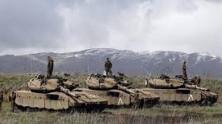 بسته خبری- افزایش تحرکات نظامی اسرائیل در سوریه