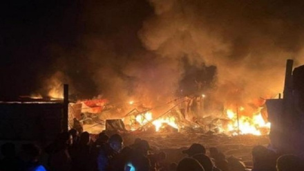 Gazze'deki soykırım; İsrail’in mültecileri çadırlarında yakması