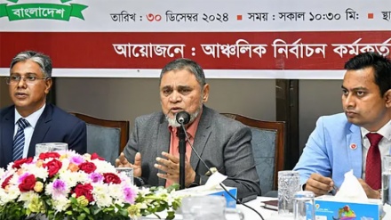 নিষিদ্ধ না হলে নির্বাচনে অংশ নিতে বাধা নেই আওয়ামী লীগের: সিইসি