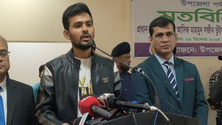 কেবল একটা নির্বাচনের জন্য এত মানুষ প্রাণ দেয়নি: উপদেষ্টা আসিফ মাহমুদ