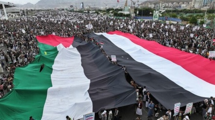 Milyonlarca Yemenli Filistin'e destek gösterisi yaptı
