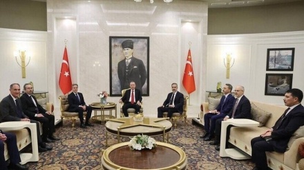 Erdoğan Blinken ile görüştü