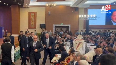Waziri wa Algeria atoka nje ya mkutano India kulalamikia kuwepo waziri wa utawala wa Kizayuni wa Israel