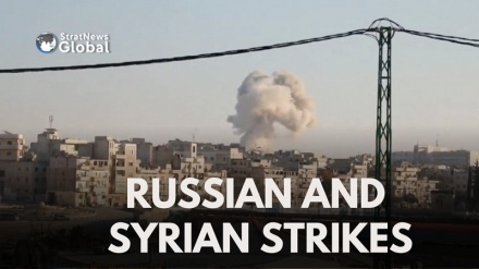 Vikosi vya anga vya Syria na Russia vyafanya mashambulio makubwa zaidi tangu kuibuka tena ugaidi 