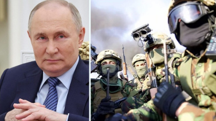 په سوریه کې د ترهګرو لخوا د اسراییلو په بڼه د مصنوعي ځیرکتیاکارول  او د ټرمپ ګواښ ته د پوتین غبرګون