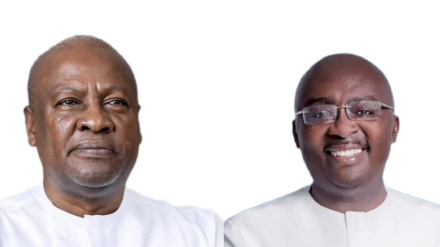 Mgombea wa upinzani Ghana ashinda uchaguzi wa rais, mgombea wa chama tawala akubali matokeo
