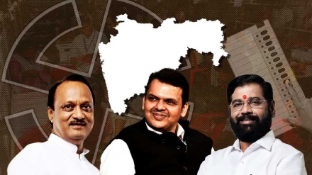 মুখ্যমন্ত্রীর শপথের পর জটিলতা মহারাষ্ট্রের মন্ত্রিসভা নিয়ে