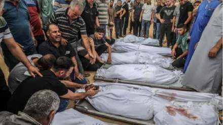 په غزه کې د ۳۸ نورو فلسطینیانو شهادت/ د شهیدانو شمېر تر ۴۵ زرو لوړ شو