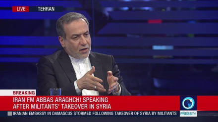 Araghchi: Ilishangaza namna Jeshi la Syria lilishindwa kukabiliana na wanamgambo