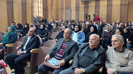 Bəşər həxon milli konfrans və Şəhid Beheşti ali məktəbədə etnik qrupon təhğiği mərkəzi ojbemoni mərosim bərpo bıə