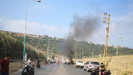 د لبنان د جنوب په مختلفو سیمو د صهیونیسټی رژیم په هوایی حملو کښې لږ تر لږه لس لبنانیان شهیدان شول