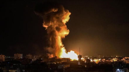 Gazze'ye sabah erken saatlerde düzenlenen saldırılarda 9 şehit, 15 yaralı