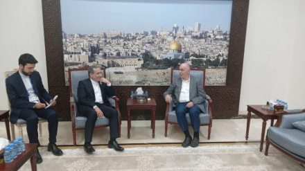 Hamas Siyasi Konsey Başkanı Irakçi ile Doha'da görüştü