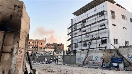 Qəzza müharibəsinin 449-cu günündə sionist rejimin cinayətləri davam edir