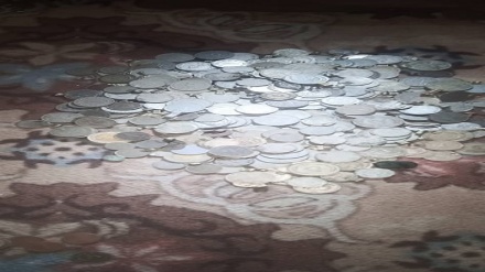 جلوگیری از قاچاق سکه های باستانی در ولایت ننگرهار 