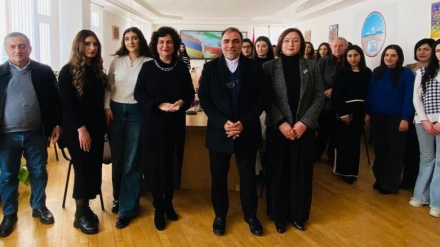 Գավառի պետական համալսարանը հյուրընկալել է ՀՀ-ում ԻԻՀ դեսպանության մշակույթի կենտրոնի ղեկավարին