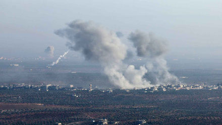 Pemboman Hebat terhadap Posisi-Posisi Teroris di Idlib dan Hama